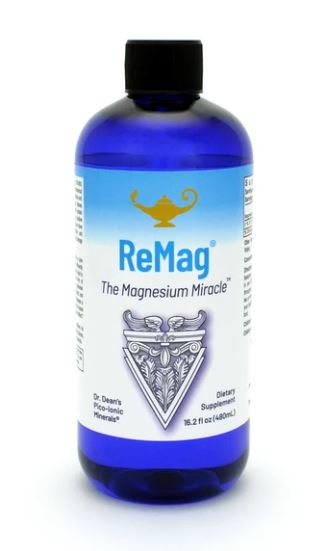 RNA RESET ReMag - How to load magnesium for migraine protocol