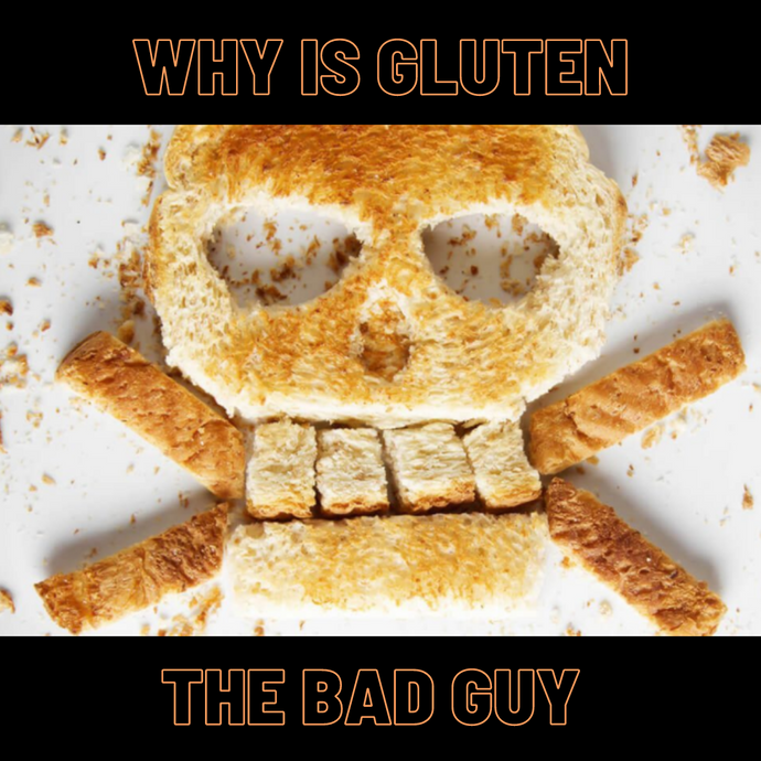 Gluten, The GUT and Migraine