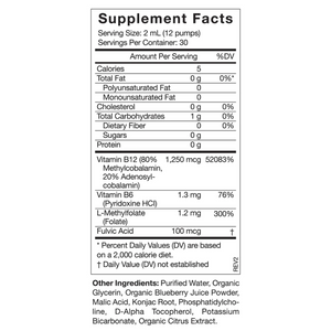 Vitamin B12 + B6